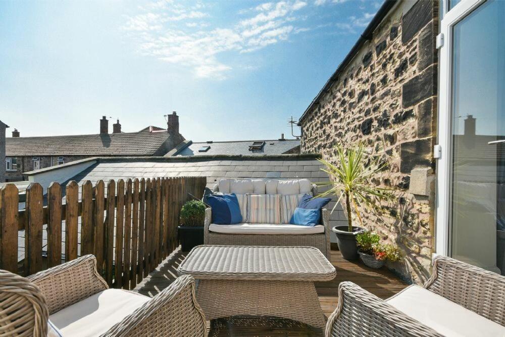 Villa The Bakehouse Seahouses Esterno foto